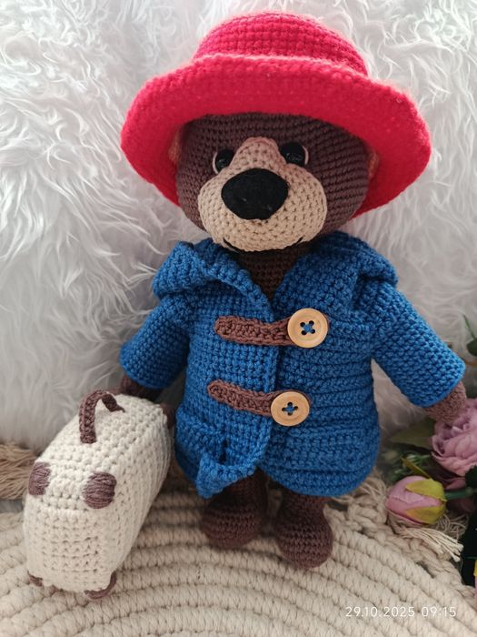 Ръчно плетен Падигтън