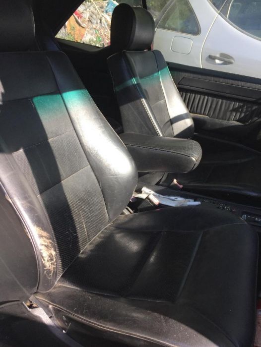 Mercedes124 E200 136hp на части