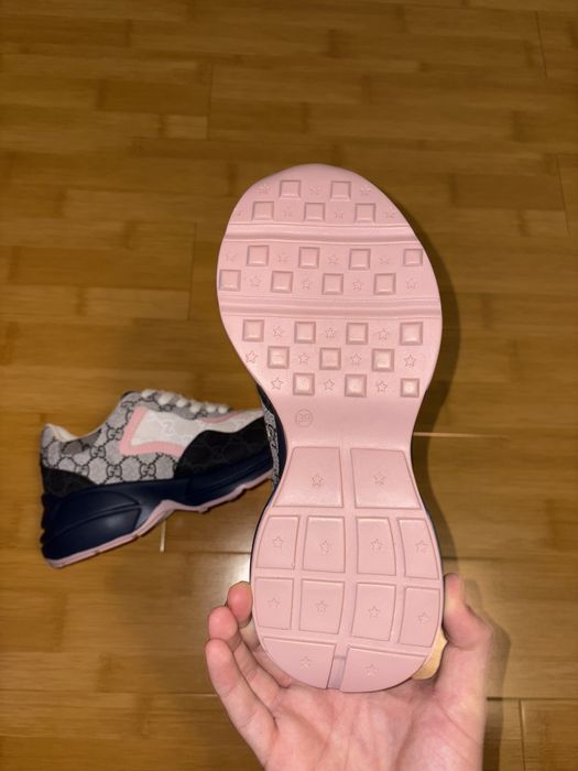 Adidasi Gucci Rhyton - cu factură