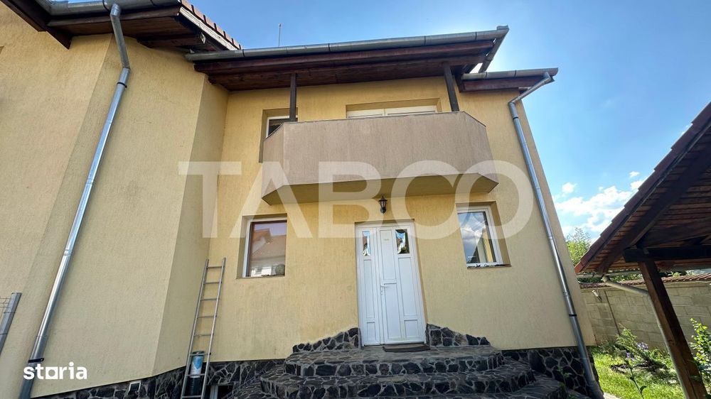 Doua locuinte Comision 0 sub aceelasi acoperis de vanzare in Sibiu