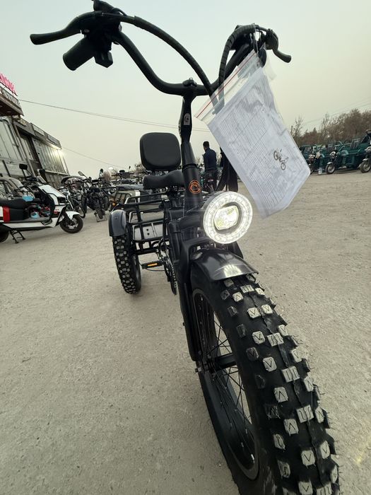 Гепард электроный велосипед Кугоо Дави Лепард