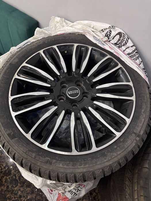 Шины с дисками RangeRover Sport