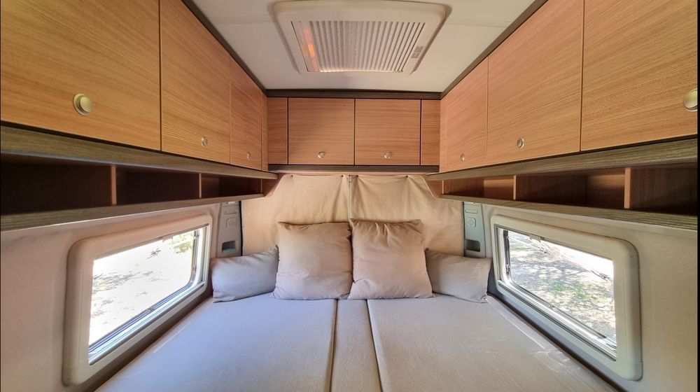 Autorulota Campervan Knaus BoxStar