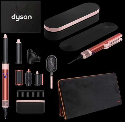 Dyson HS05 AirWrap HT01 AirStrait стайлер 1300 Вт