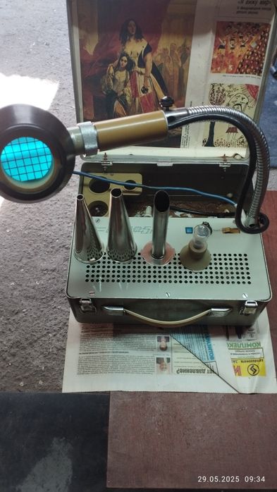 Продам переносной кварц.