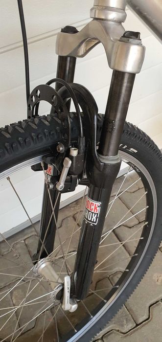 MTB Red Bull aluminiu, reconditionat complet