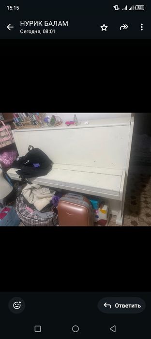 Срочно продам пянино хорошим состояниями