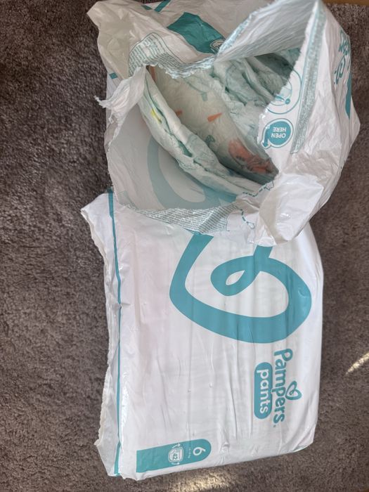 Pampers pants nr.6