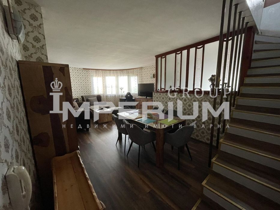 Дава се под наем Многостаен апартамент в Варна, Чайка - 116 кв.м за 1020 € - Снимка #1