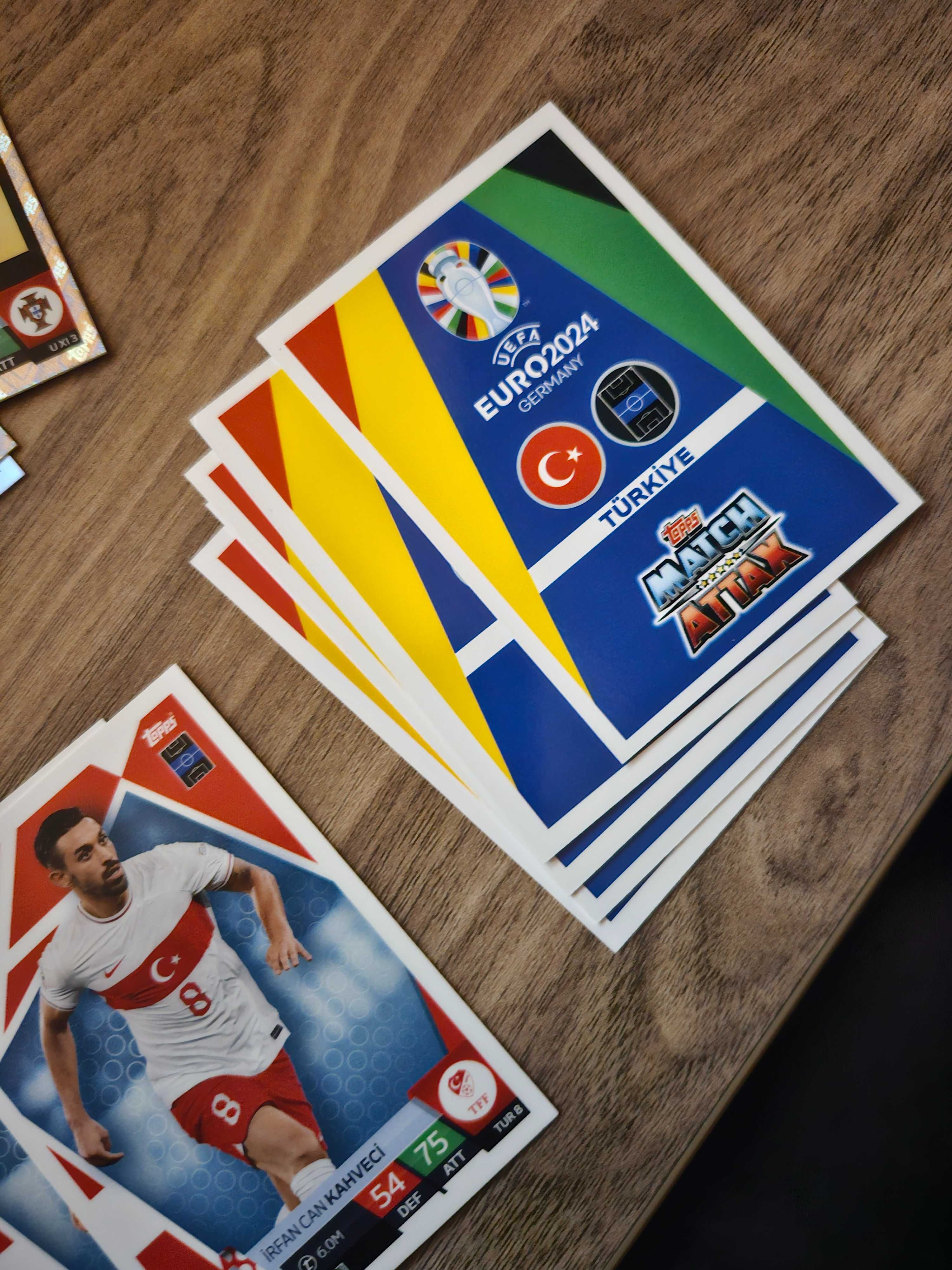 Match Attax Euro 2024 карти - размяна/продажба