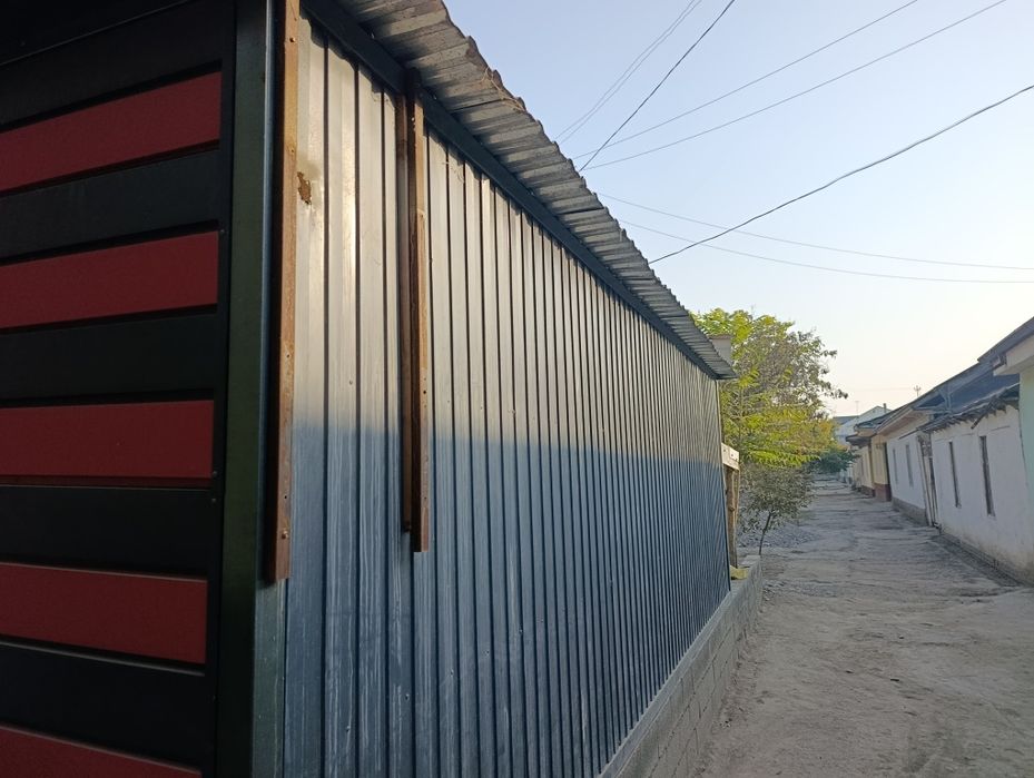 Koʻchma dokon yengil kanstruksyali razmeri 7x3