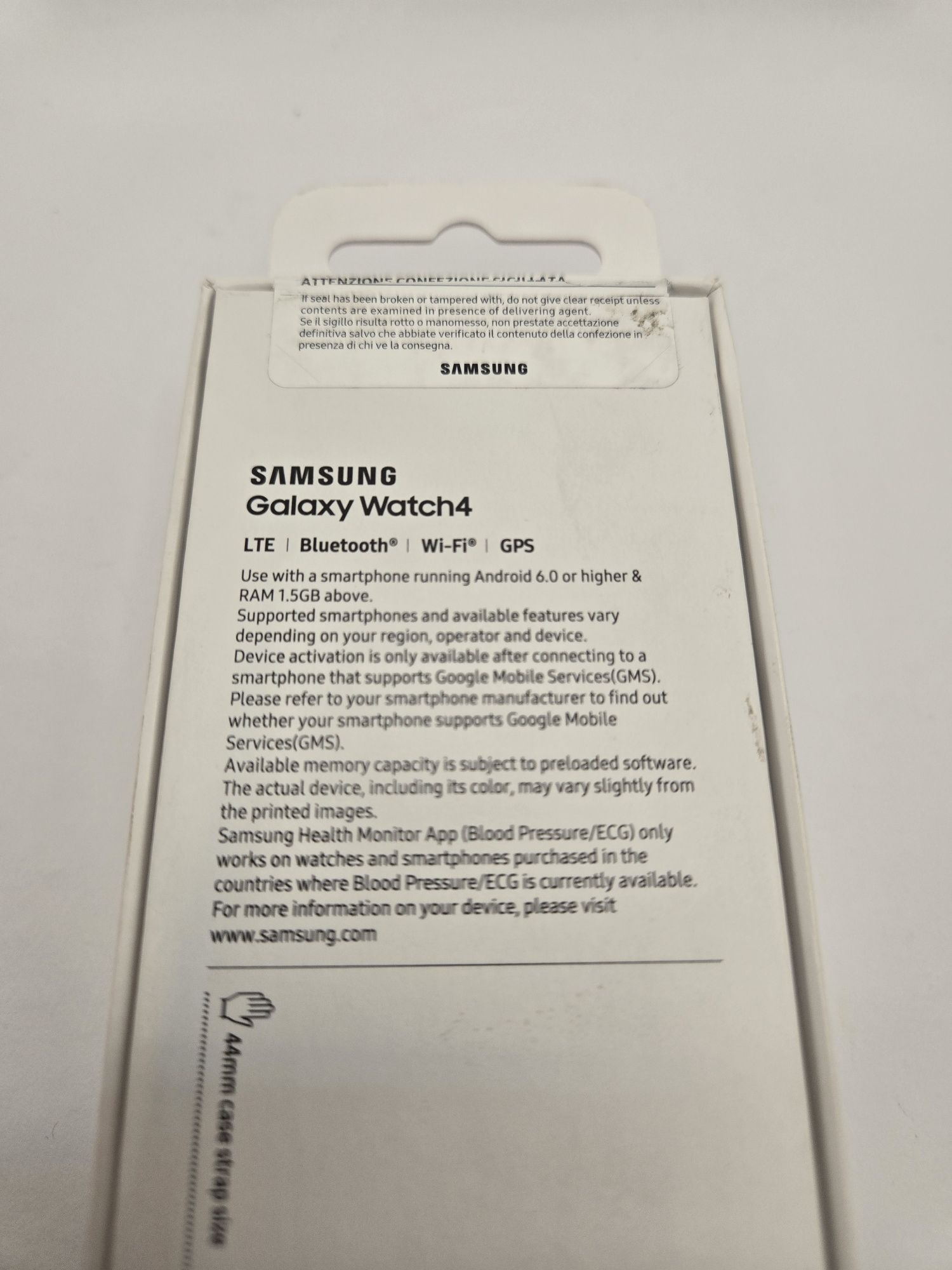 Samsung Watch 4 / Black / LTE / 44 mm / Delux Area GSM