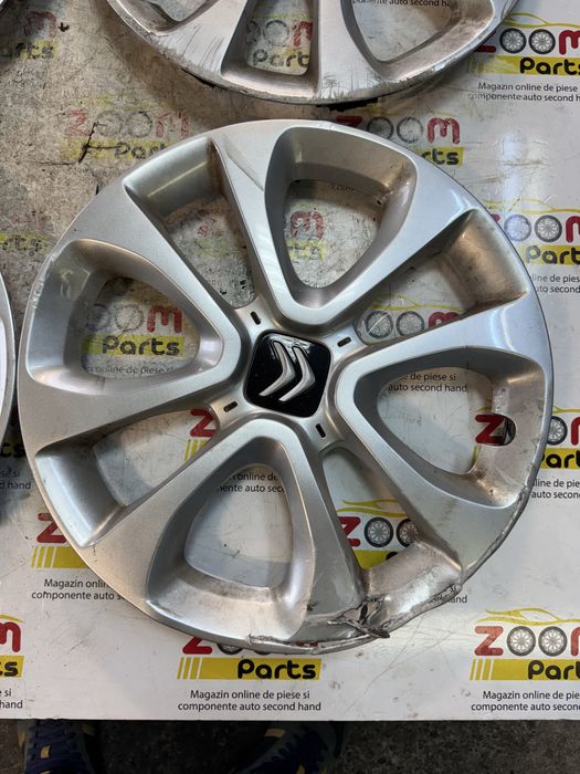 Set capace roti originale pe 15 Citroen