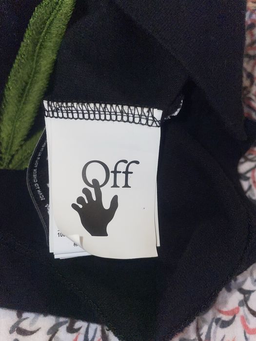 Off-White Weed Arrow T-Shirt