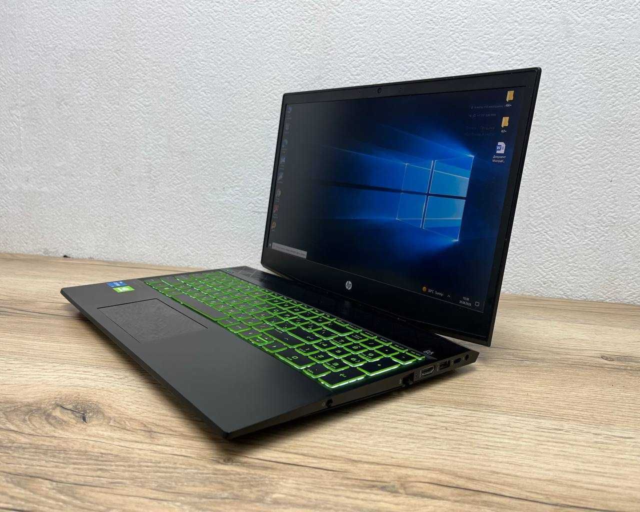 Для игр и графический прог HP Core i5/ОЗУ16/SSD256/HDD 1tb/GTX1050