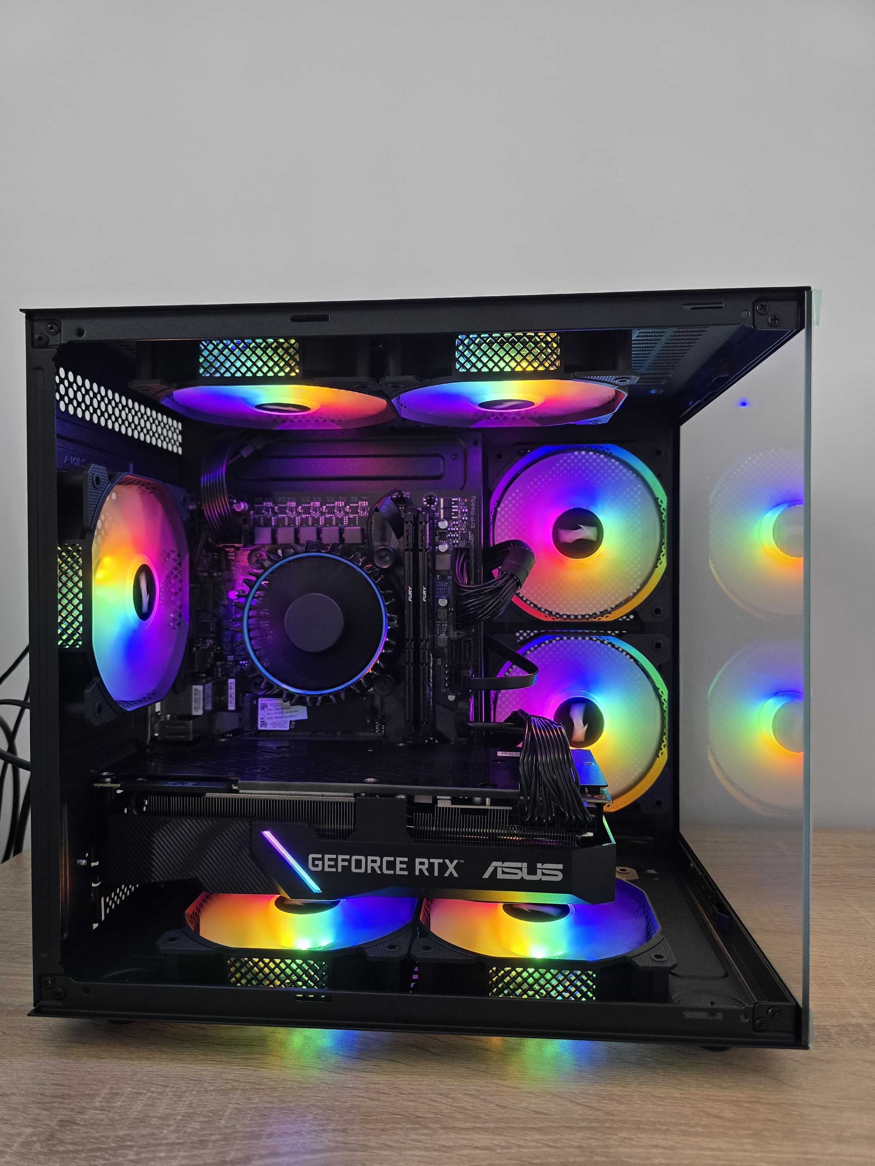 Vand Pc Gaming Intel Core i5 12400F RTX 2080 SUPER 8GB GDDR6