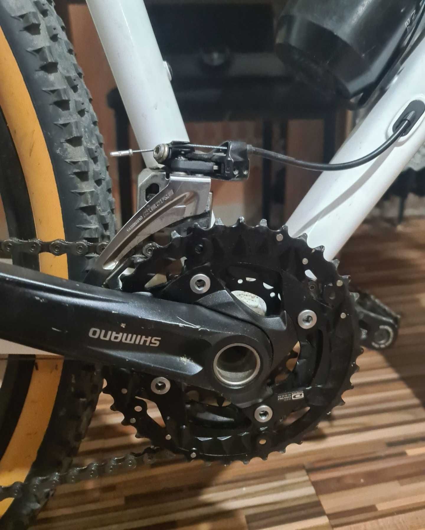 Bicicleta Mountain Bike pentru barbati KTM Peak XT 29 Alb