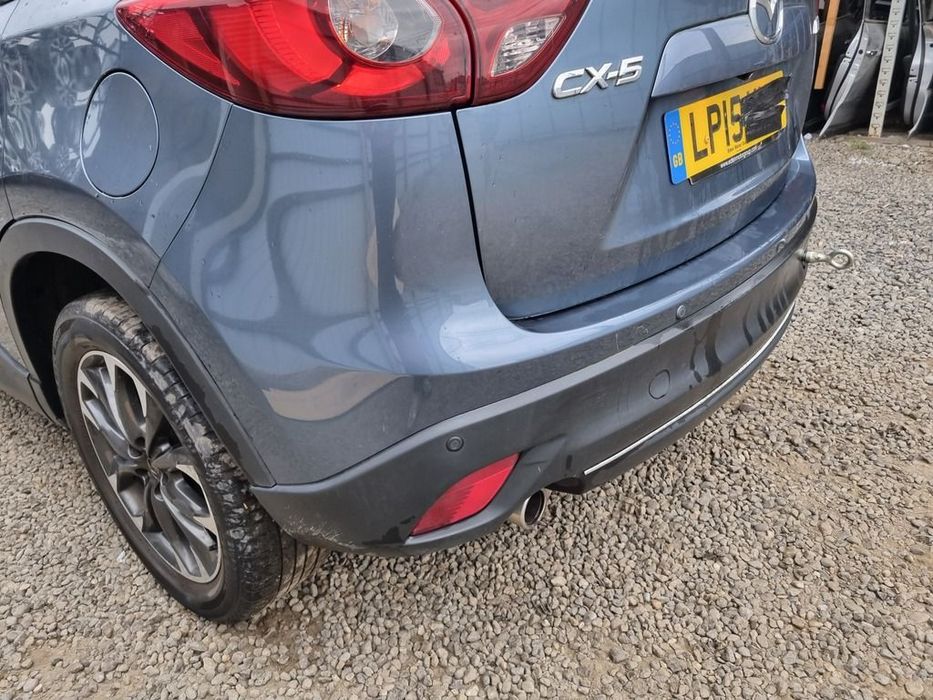 Bara spate Mazda CX - 5 Facelift 2015 - 2017 SUV 4 Usi ALBASTRU (1118)