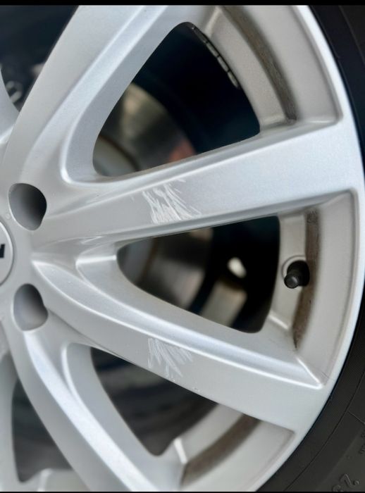 Джанти 18” 5х112 Platin Wheels с летни гуми Pirelli 235/55/18
