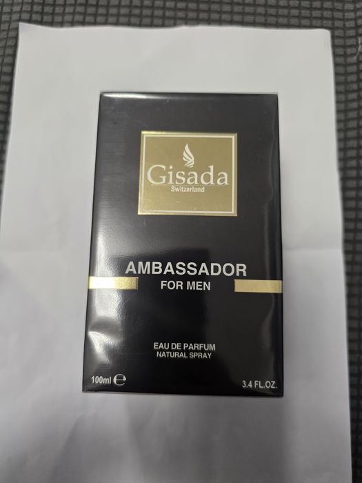 Parfum Gisada Ambasador for men 100ml edp