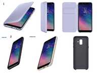Husa Dual Layer / Wallet Cover Samsung Galaxy A6 (2018) SM-A600F