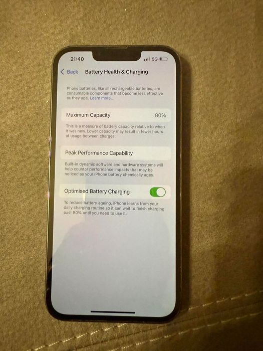 Iphone 13 PRO green 128GB