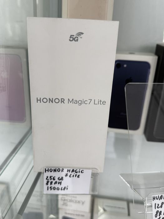 Vand honor magic 7 lite de 256 gb nou