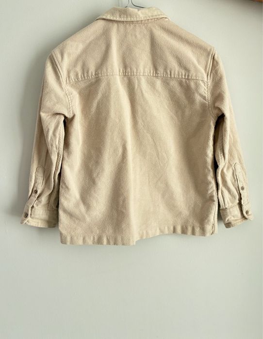 Camasa ZARA 122cm 7 ani bej