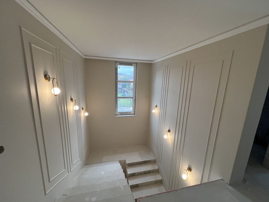 Finisaje in domeniul constructilor