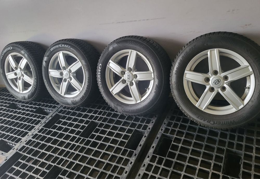 Jante kia Hyundai 195/65R15