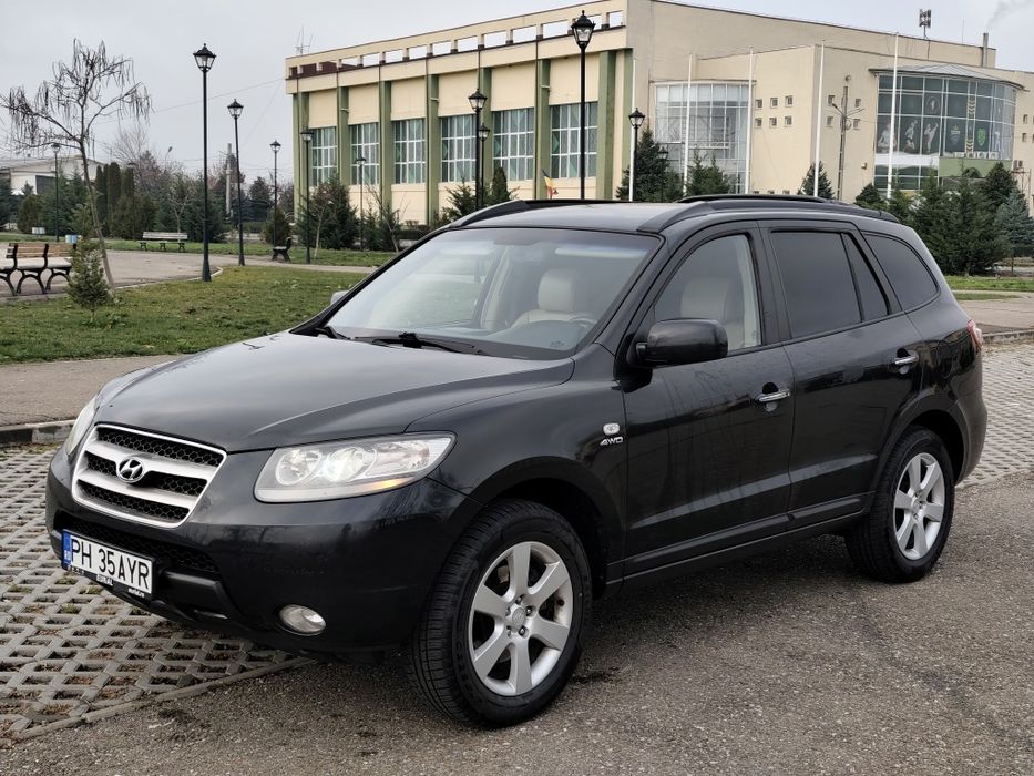 Hyundai Santa Fe  4×4  7locuri  2.2crdi 155cp