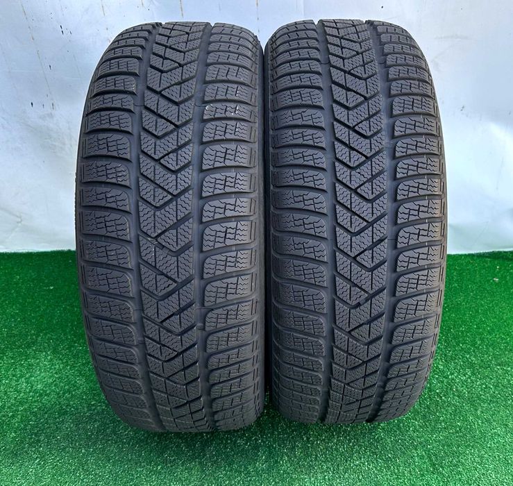 2бр 225/50r17 PIRELLI SOTTOZERO 3 зимни