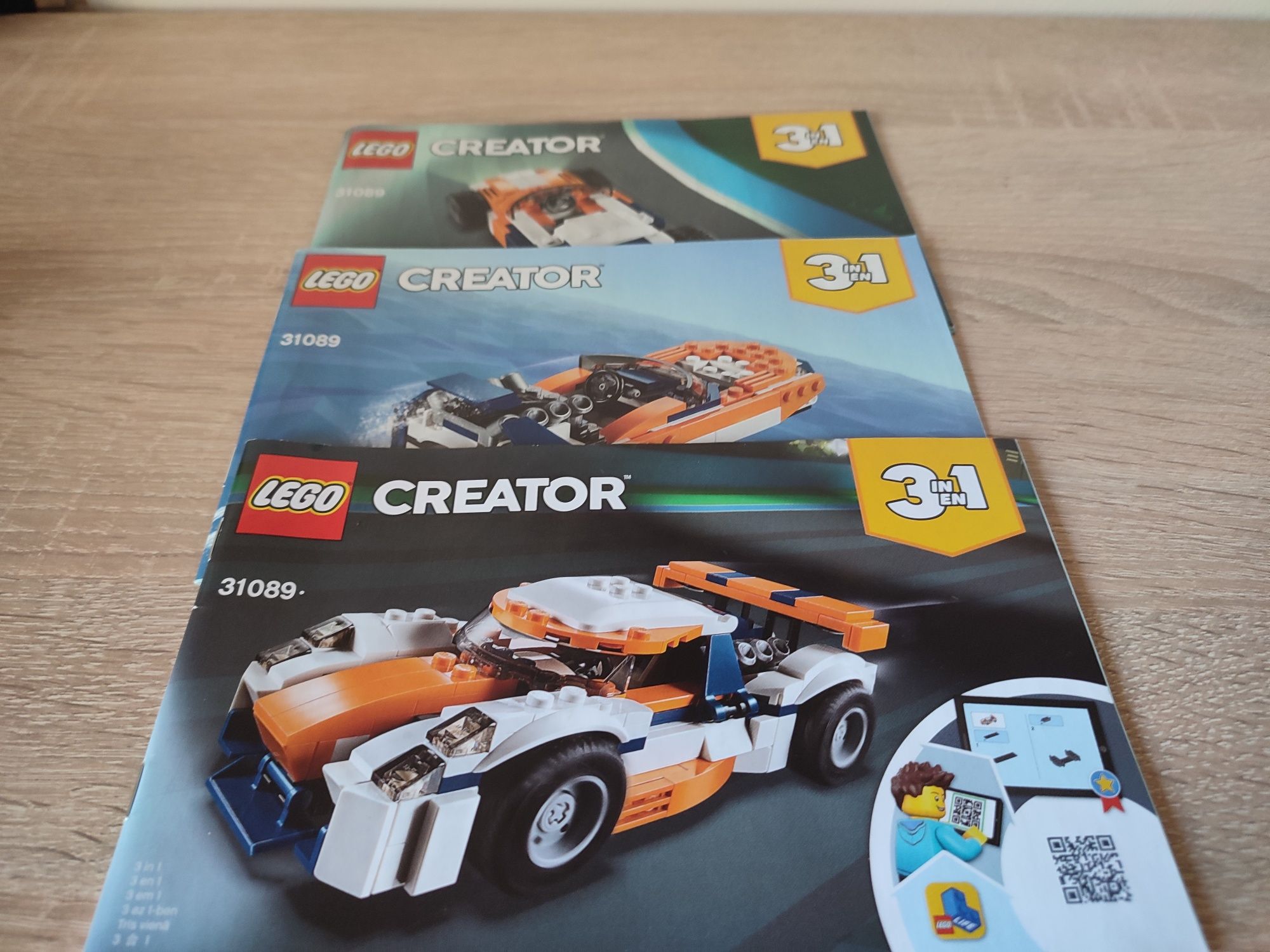 Lego Creator 3 in 1