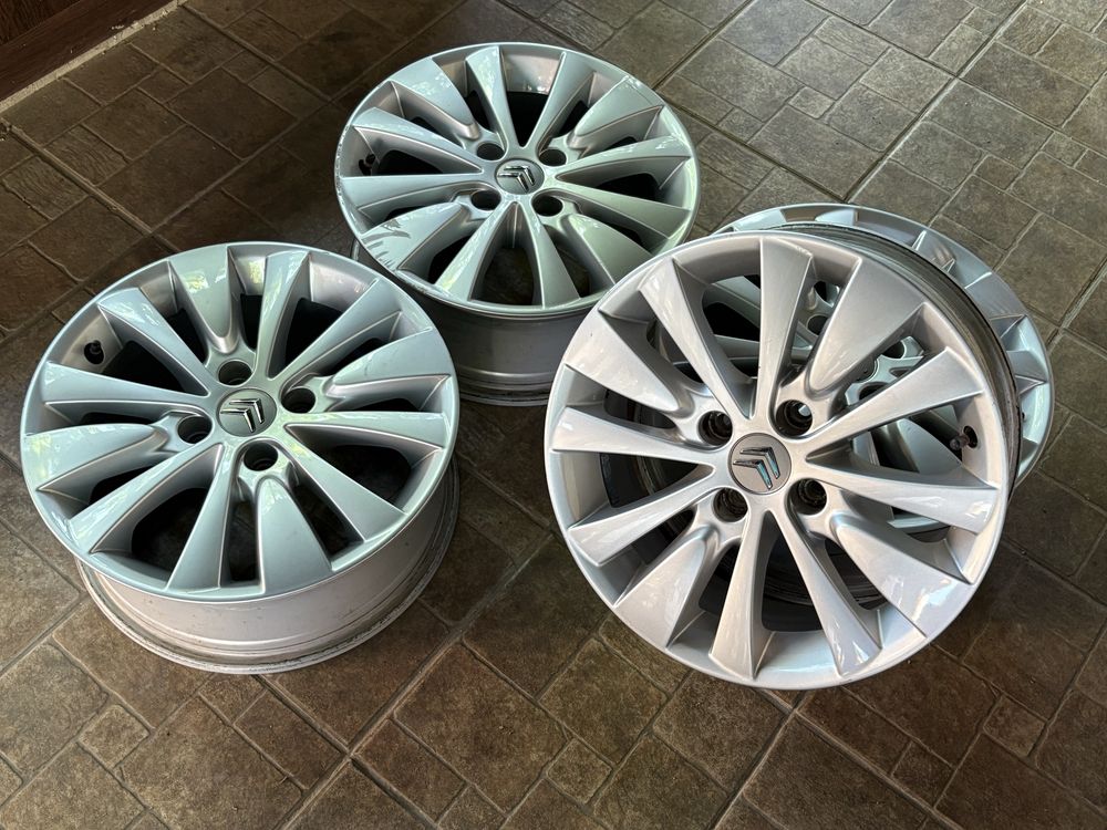 Оригинални джанти Citroen / Peugeot 16'' 4х108