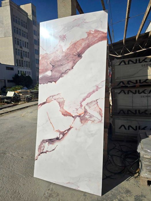 PVC Карбоно - Бамбуков  стенен панел № DY 2405 - 1.22m/8mm/2.80m