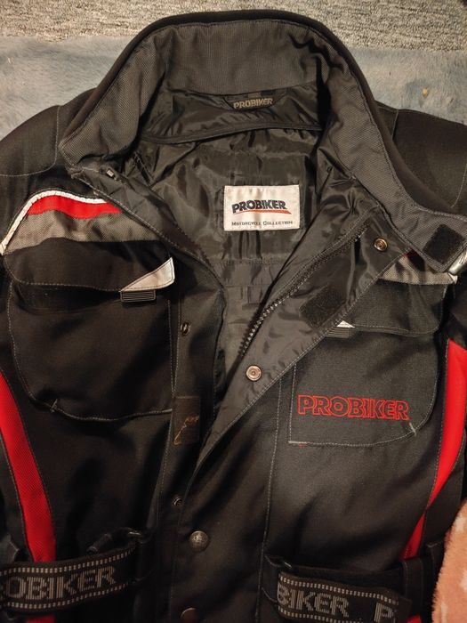 vand geaca moto textil