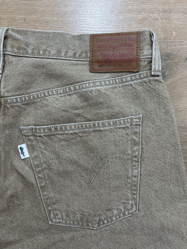 Levis 501 Fresh Collection дънки размер W32-3