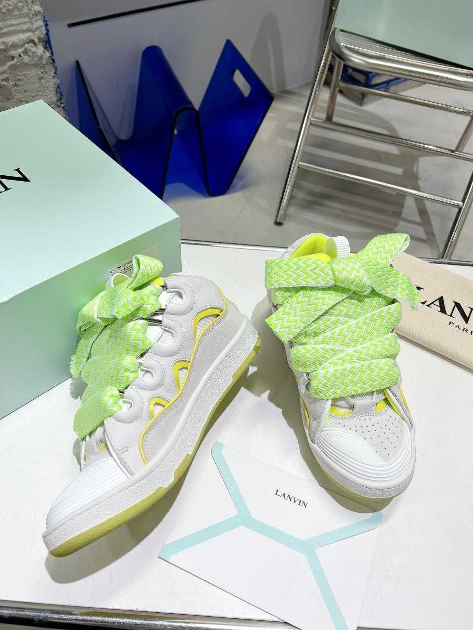 Adidasi Lanvin Curb - Premium