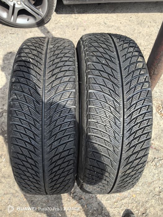 2бр зимни гуми Michelin Pilot Alpin SUV 225/60/17
