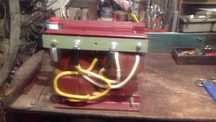 Transformator sudura electric la 220 V