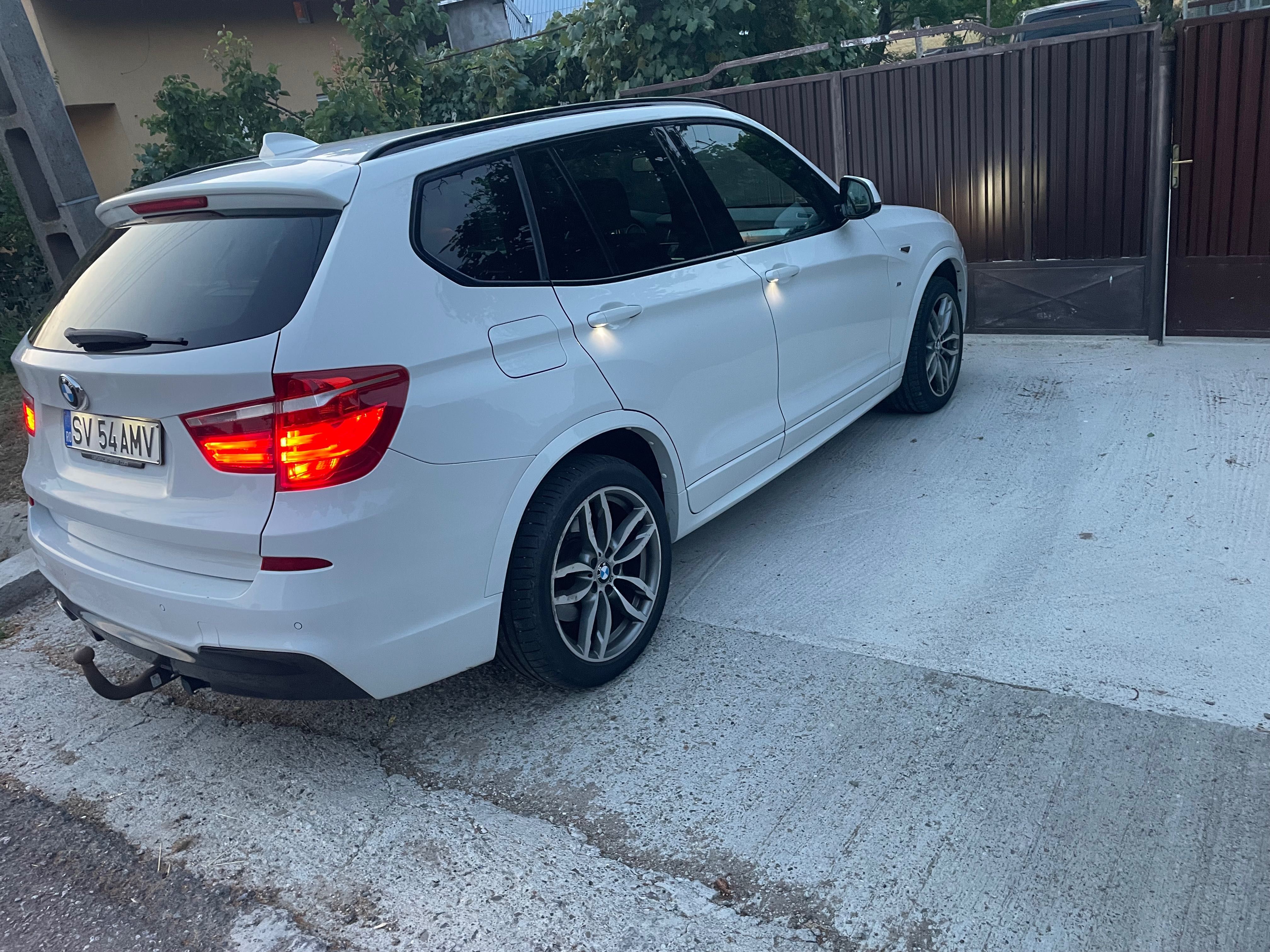 BMW X3  din 2016 190.000 km