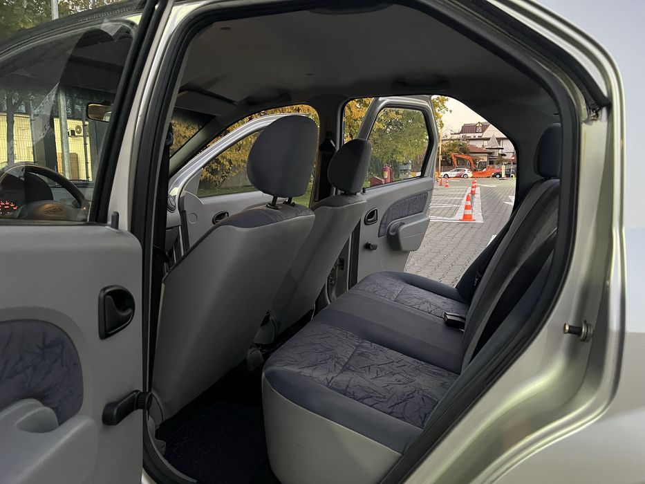 Dacia Logan Preferance  1.4 MPI KM Doar 38.000 reali