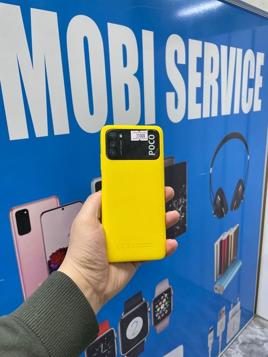 ГАРАНТИЯ !!! Смартфон Poco M3 64/4GB Телефон Поко m3