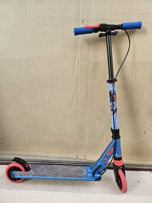 OXELO MID 5 детска тротинетка с окачване и спирачка

ДЕТСКА ТРОТИНЕТКА