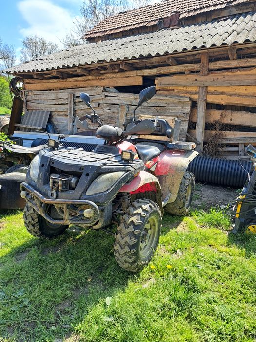 Atv linhai 300cc