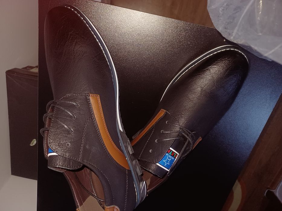 Pantof barbatesti mărime mare