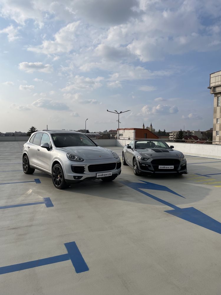 Inchiriere auto Porsche Cayenne S Evenimente - masini de inchiriat