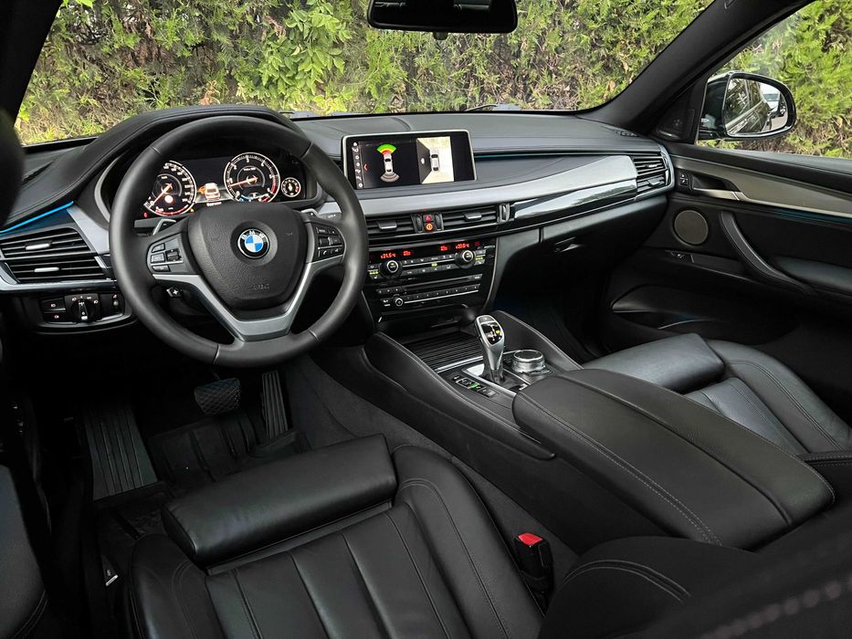 BMW X6/3.0d-2018/trapa/bord digital/soft-close/faruri led/camere 360
