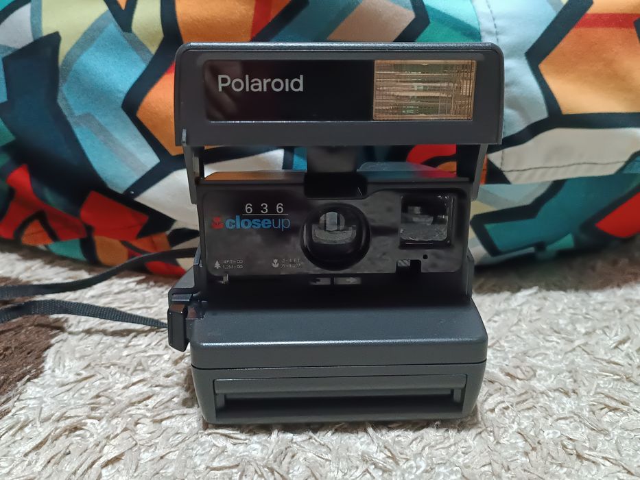 Фотоаппарат polaroid 636
