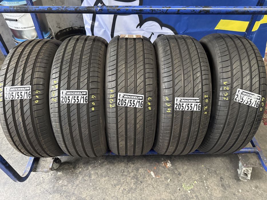205/55/16 Michelin noii
